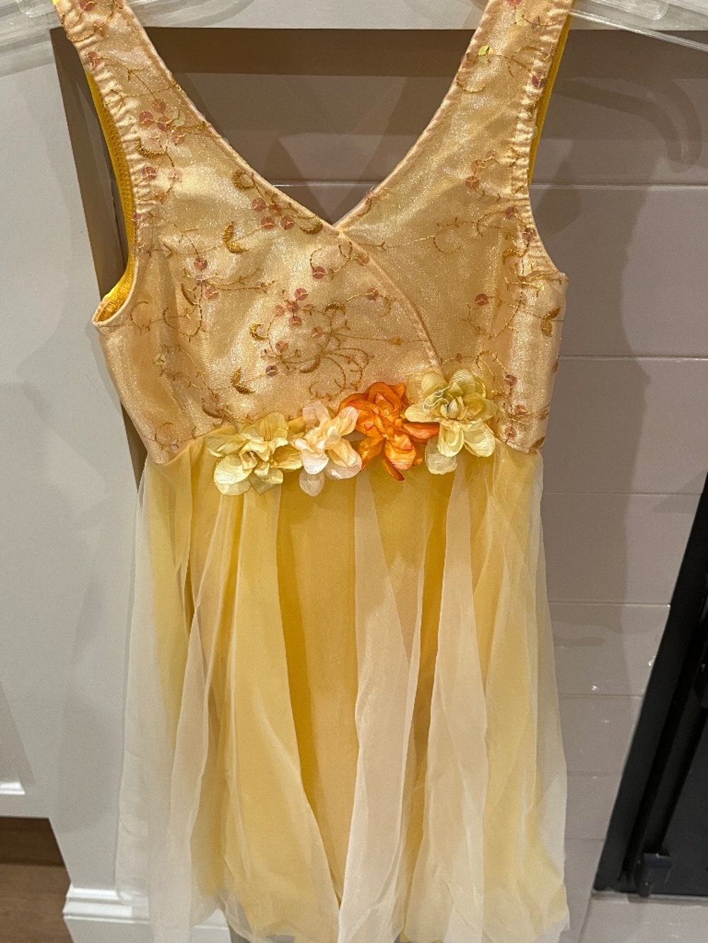 Curtain Call dance costume size 10C